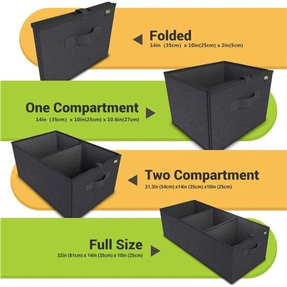 Trunk Organizer for Car, Car Organizer, Sturdy Trunk Organizer for SUV,Non-Slip - Picture 5 of 7